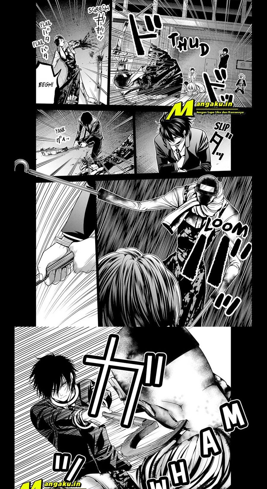 Tokyo Underworld Bab 12 halaman 9