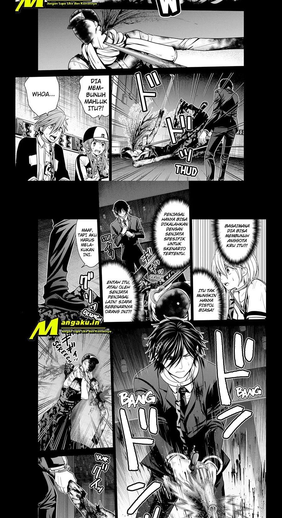 Tokyo Underworld Bab 12 halaman 10