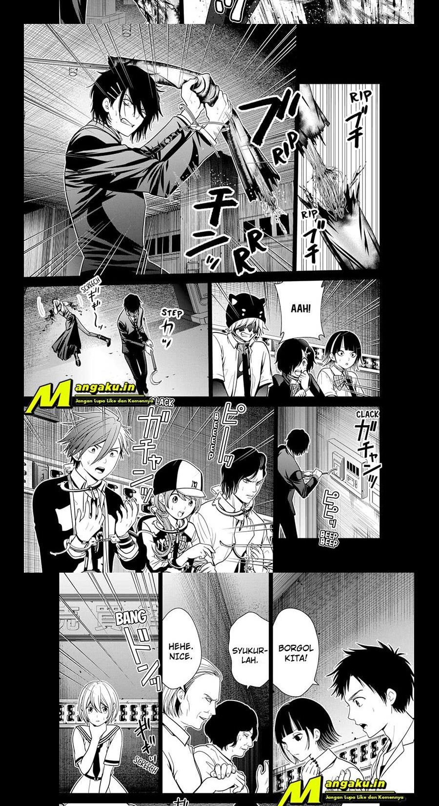Tokyo Underworld Bab 12 halaman 11