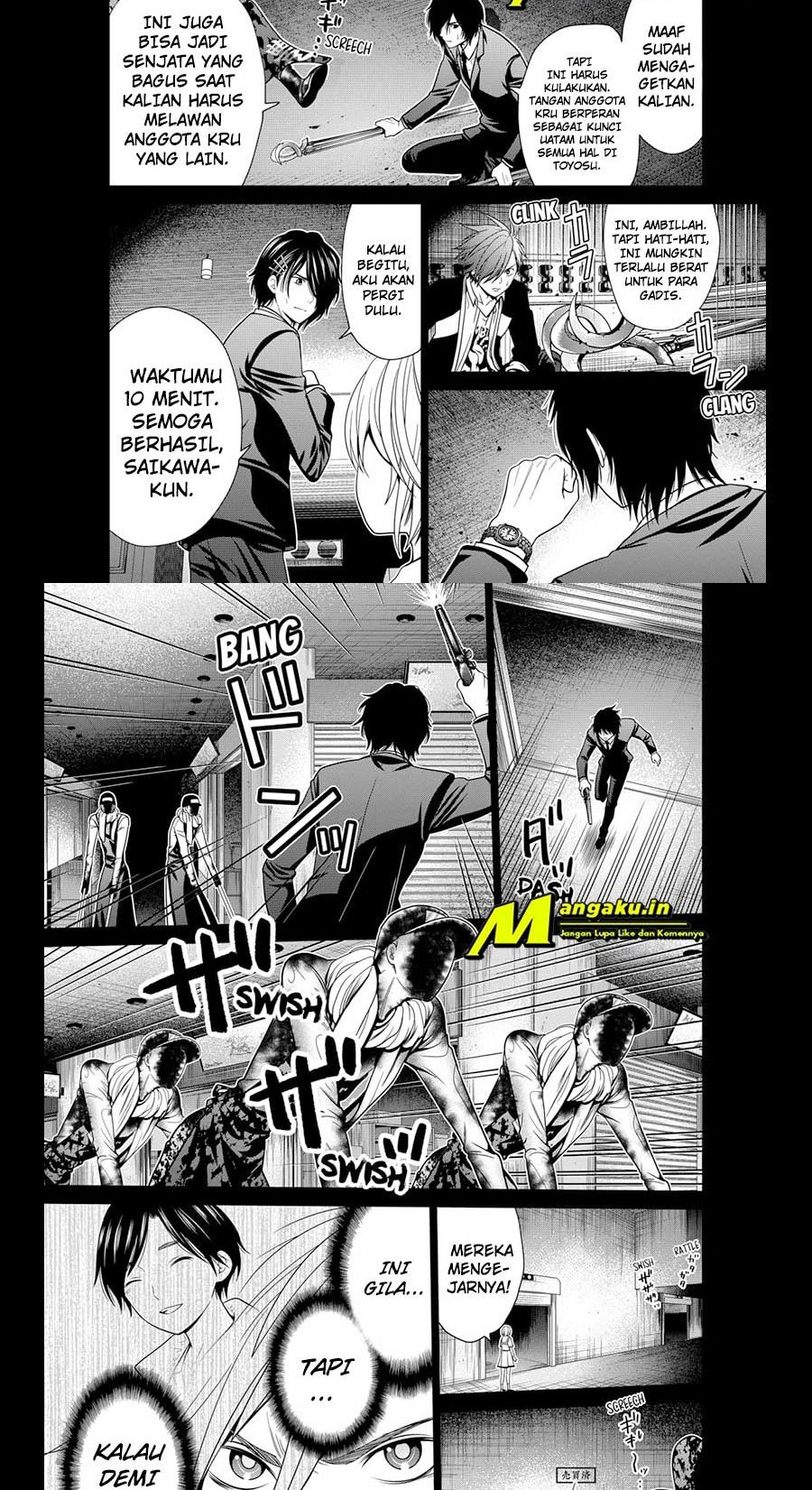 Tokyo Underworld Bab 12 halaman 12