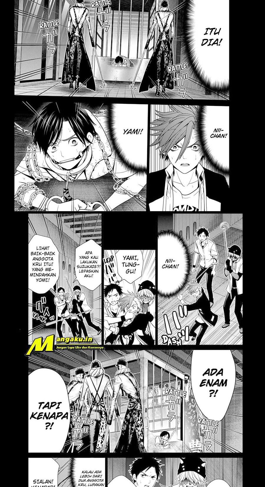 Tokyo Underworld Bab 12 halaman 14