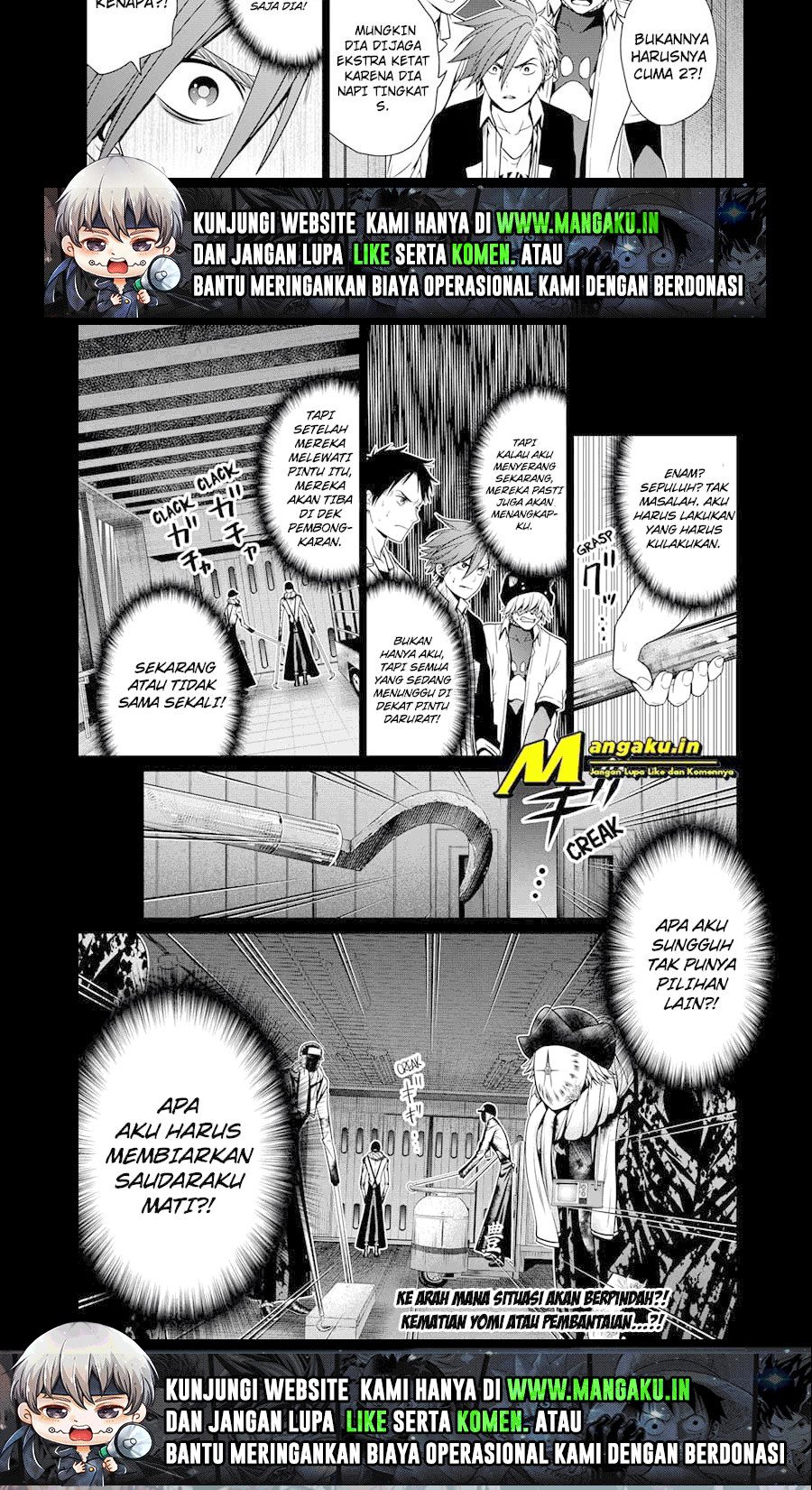 Tokyo Underworld Bab 12 halaman 15