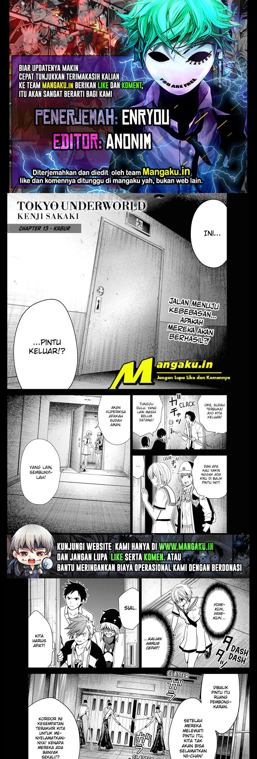 Tokyo Underworld Bab 13 halaman 1