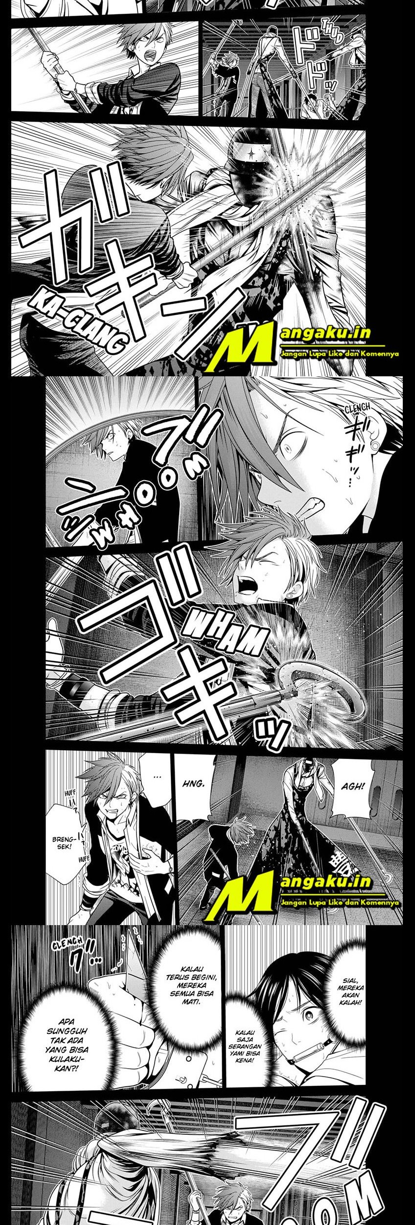 Tokyo Underworld Bab 13 halaman 5