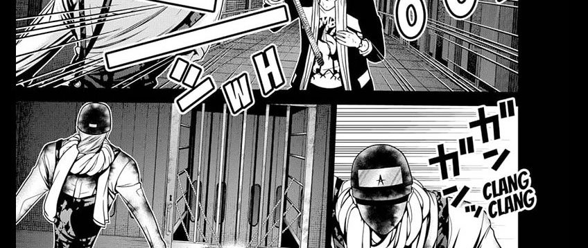 Tokyo Underworld Bab 13 halaman 6