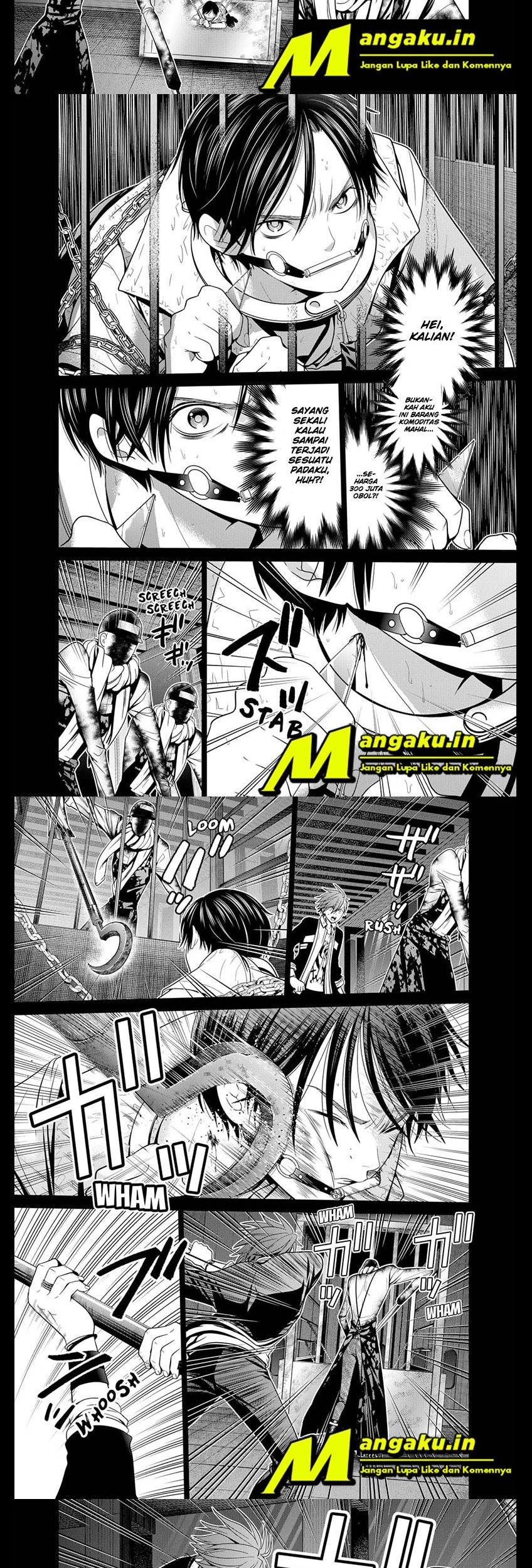 Tokyo Underworld Bab 13 halaman 7