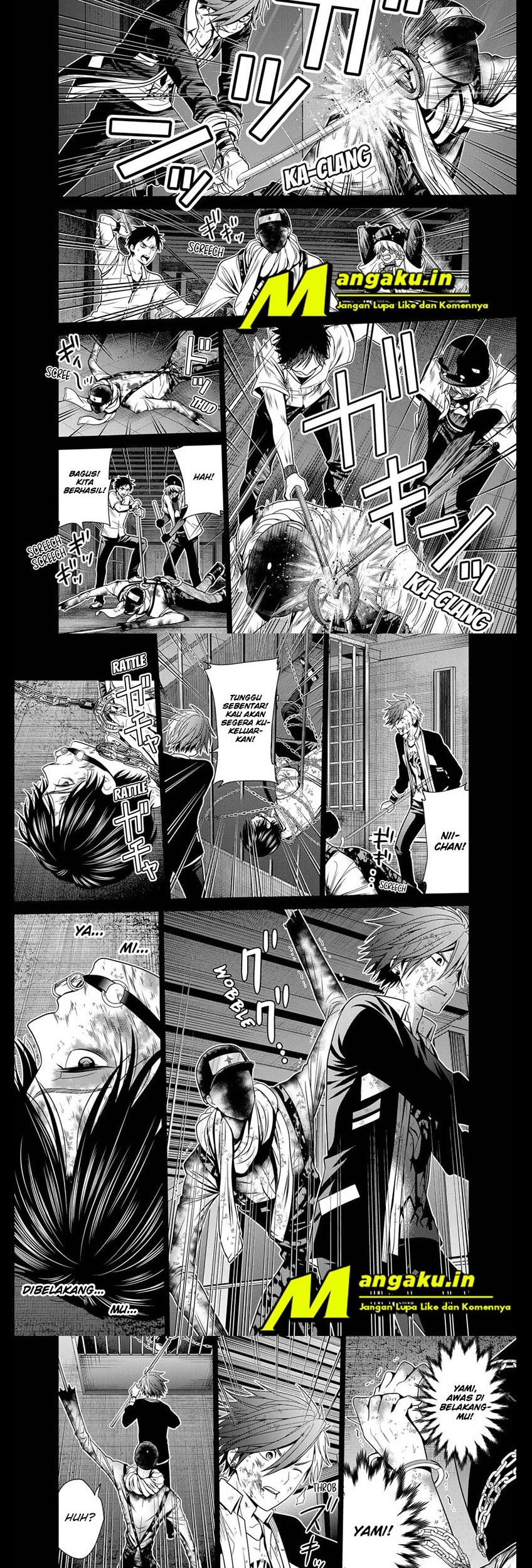 Tokyo Underworld Bab 13 halaman 8