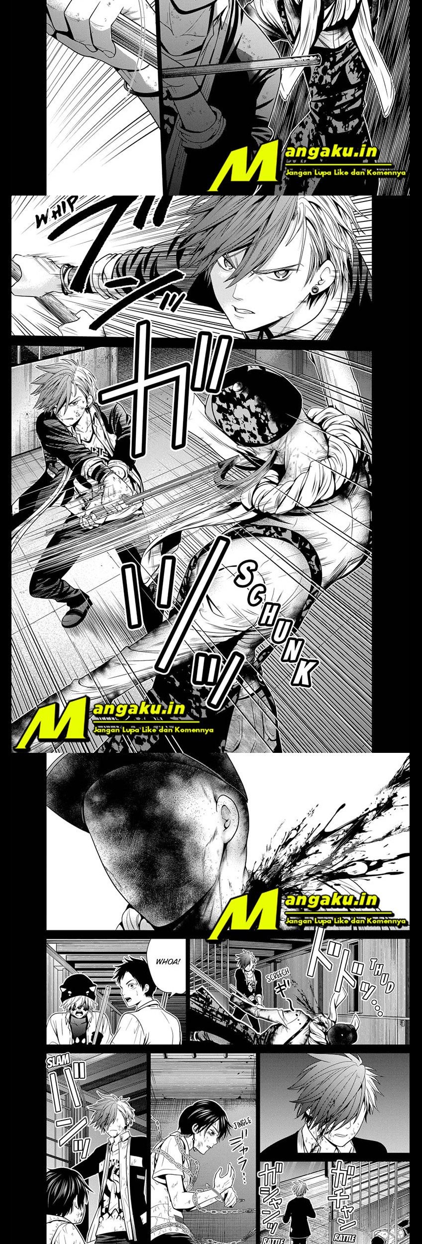 Tokyo Underworld Bab 13 halaman 10