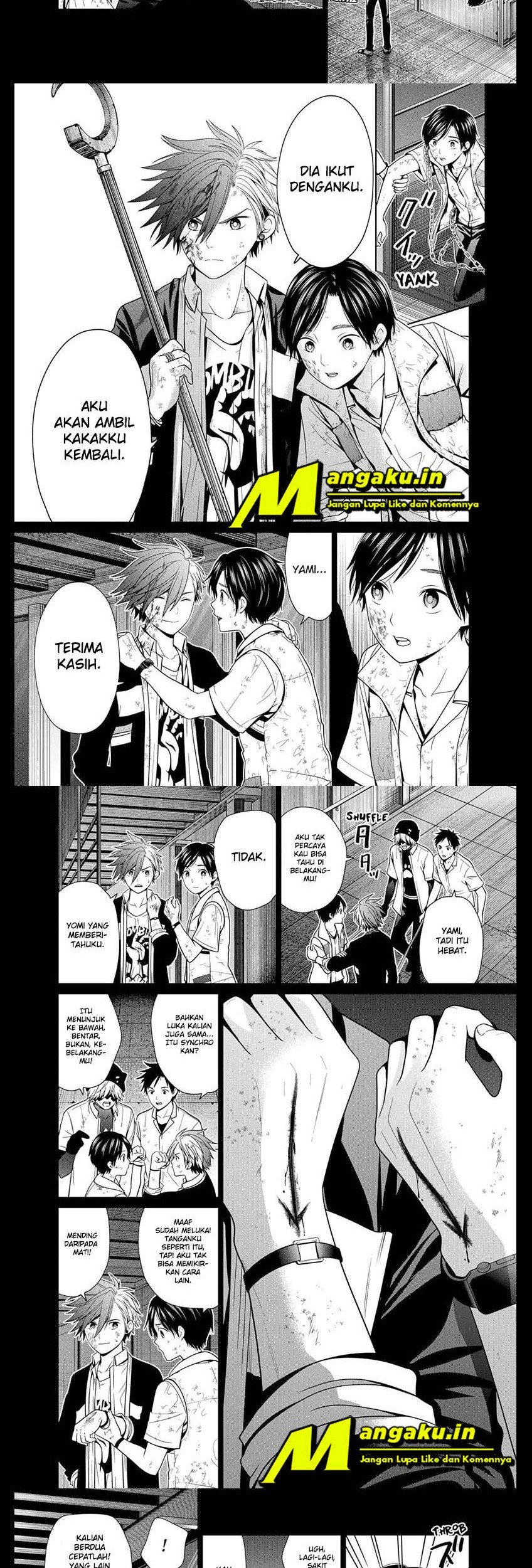 Tokyo Underworld Bab 13 halaman 11