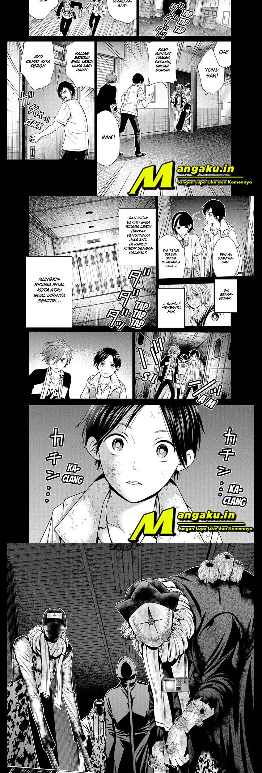 Tokyo Underworld Bab 13 halaman 13