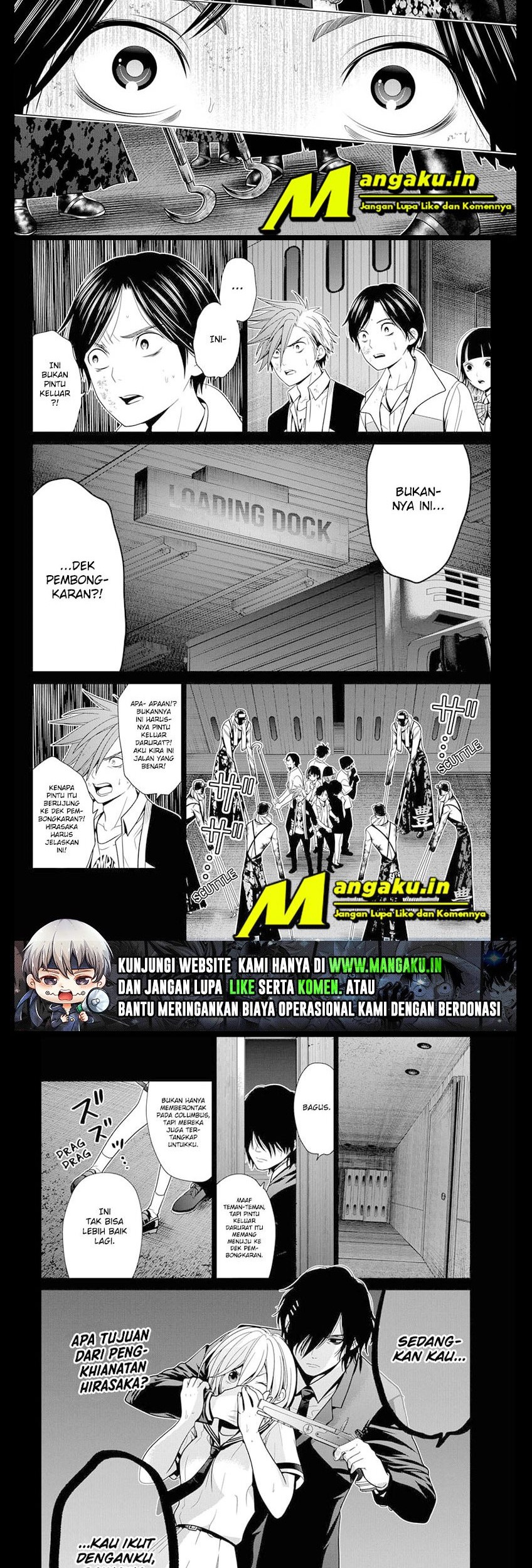 Tokyo Underworld Bab 13 halaman 14