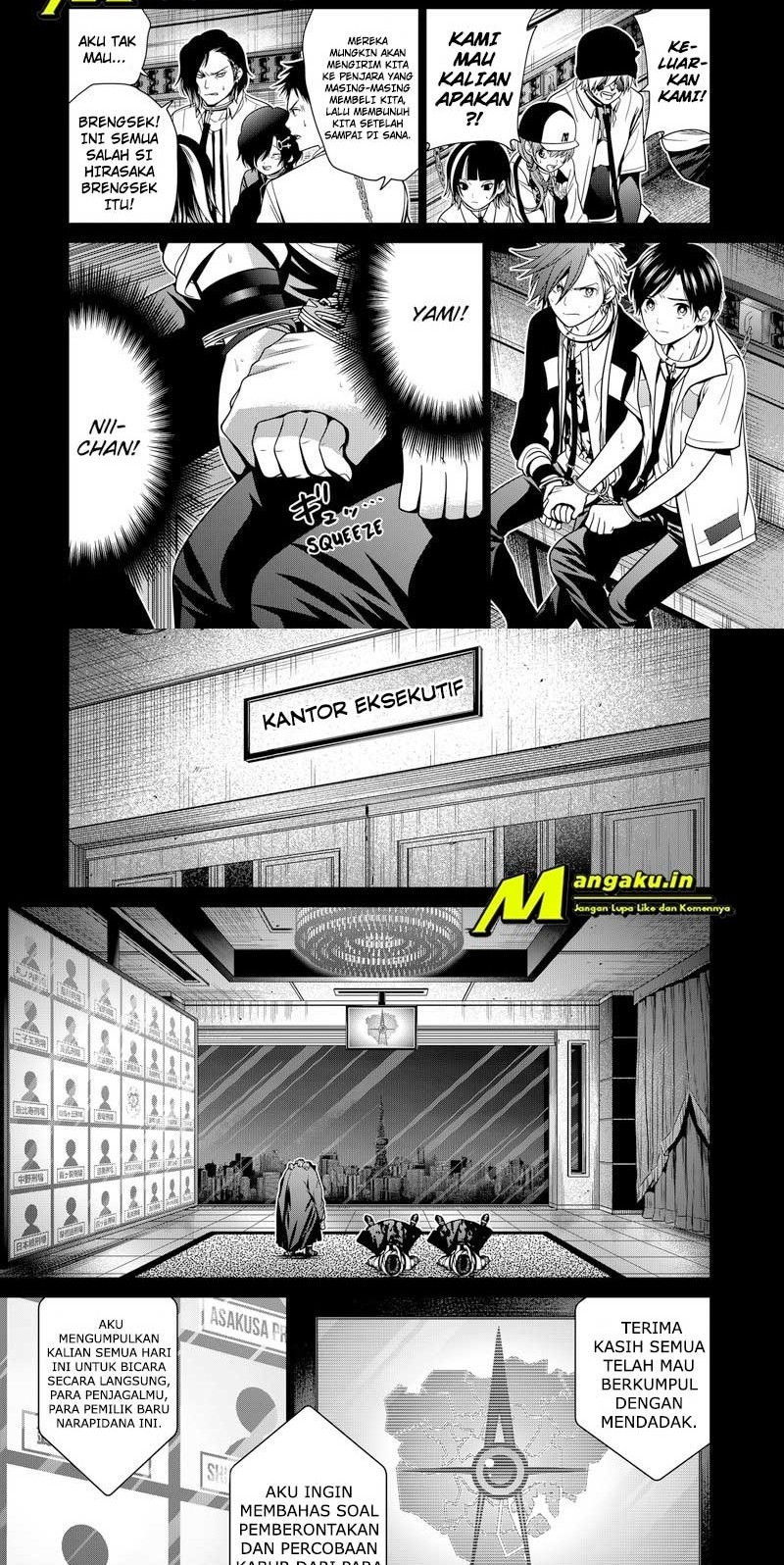 Tokyo Underworld Bab 14 halaman 2