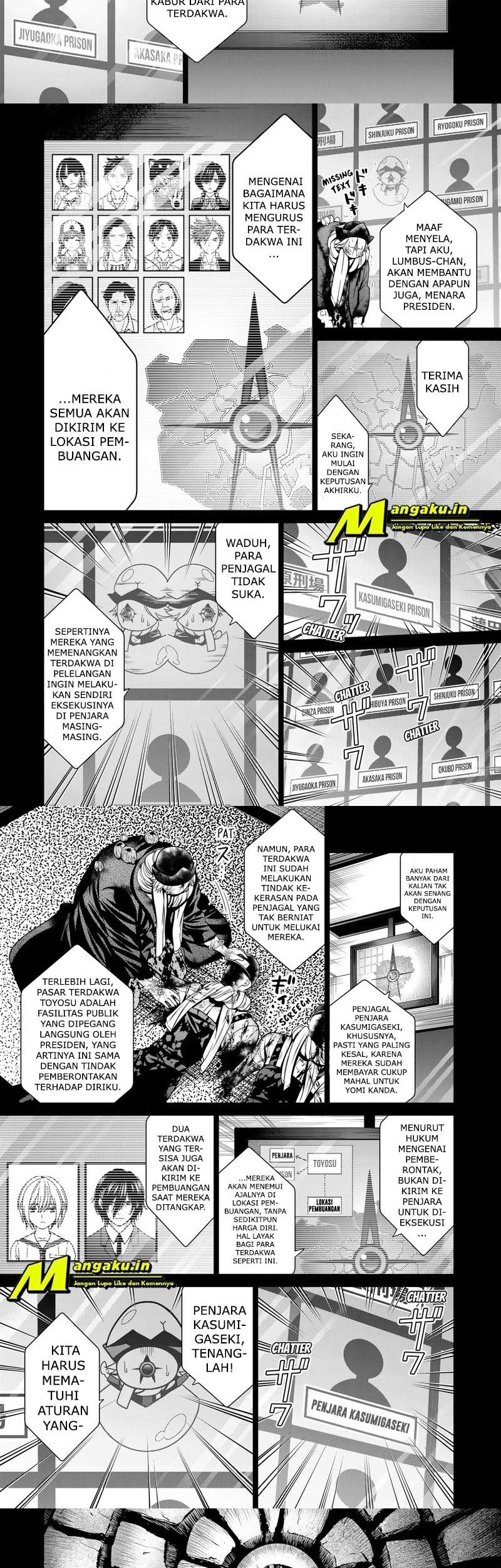 Tokyo Underworld Bab 14 halaman 3