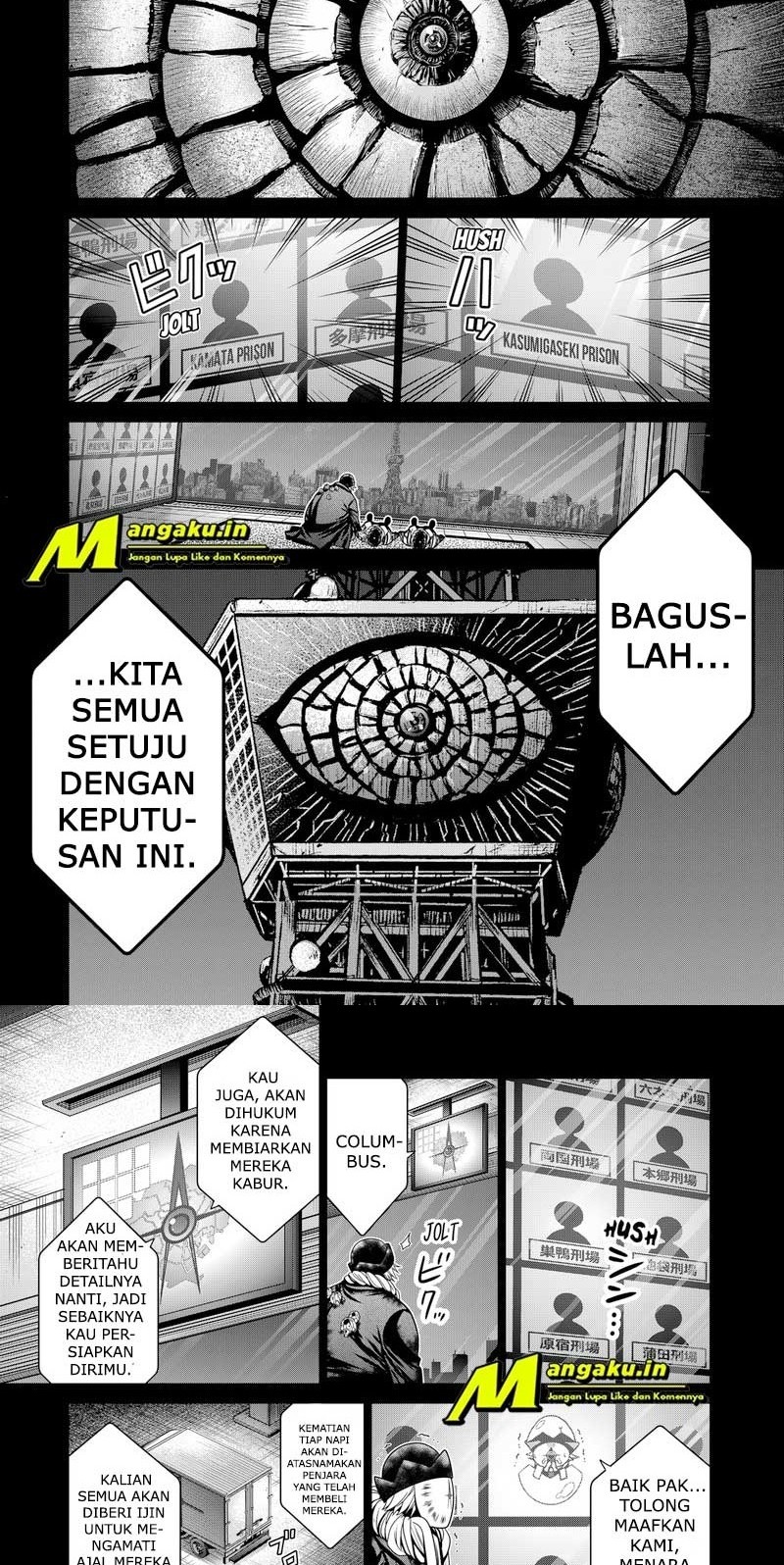 Tokyo Underworld Bab 14 halaman 4
