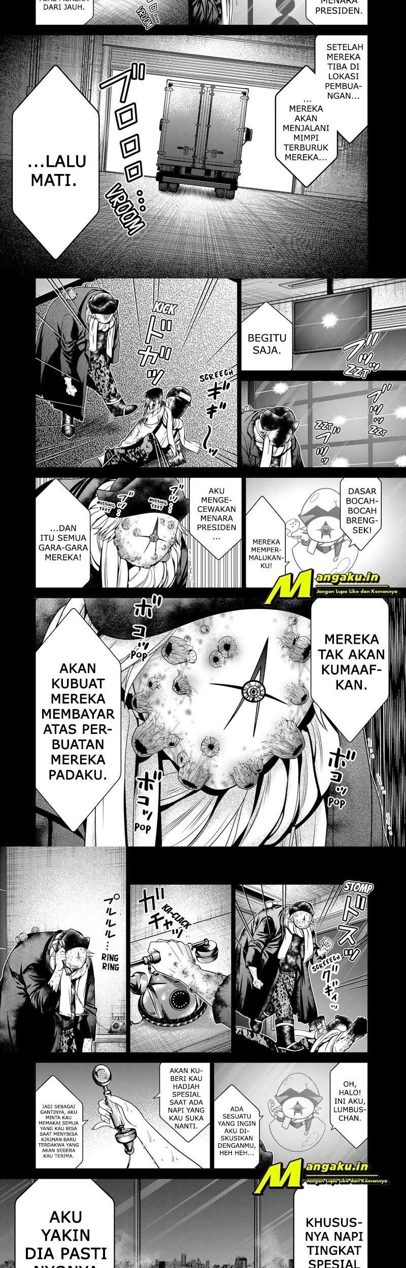 Tokyo Underworld Bab 14 halaman 5