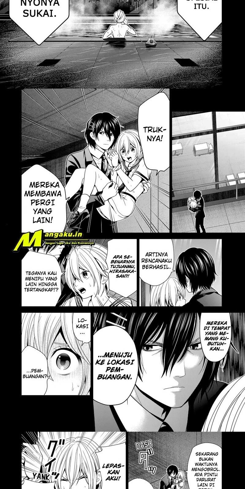 Tokyo Underworld Bab 14 halaman 6