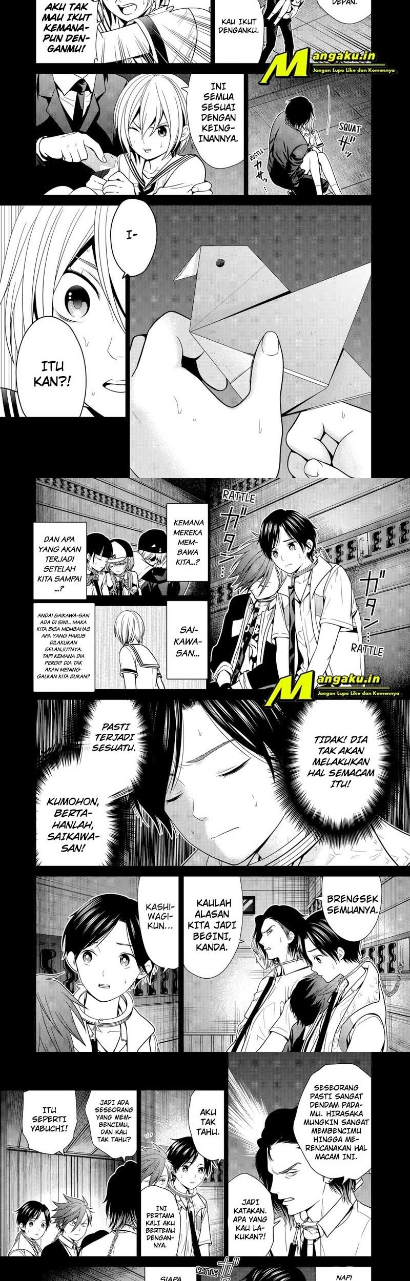 Tokyo Underworld Bab 14 halaman 7
