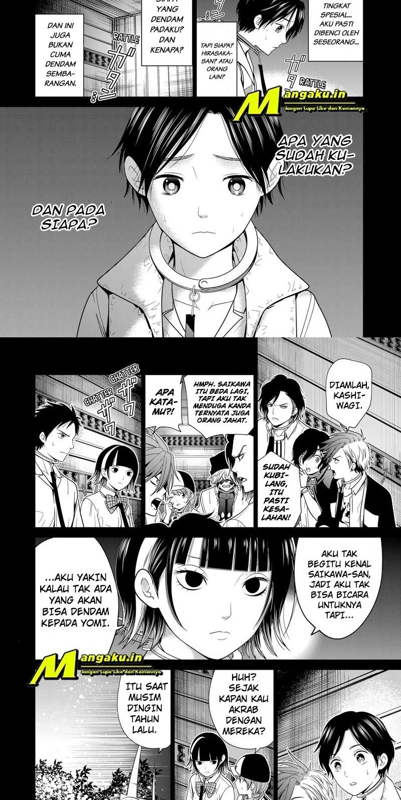 Tokyo Underworld Bab 14 halaman 8