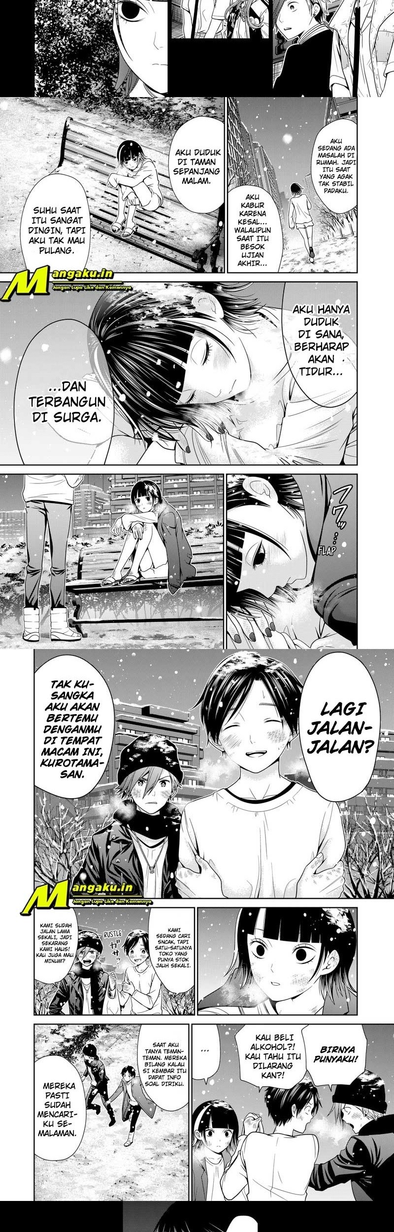 Tokyo Underworld Bab 14 halaman 9
