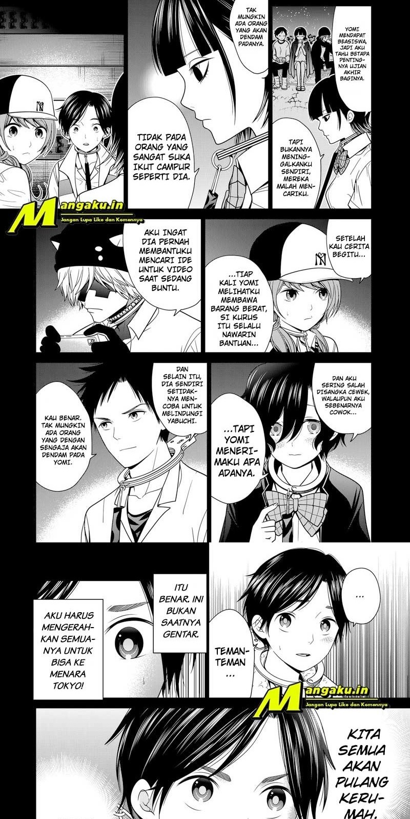 Tokyo Underworld Bab 14 halaman 10