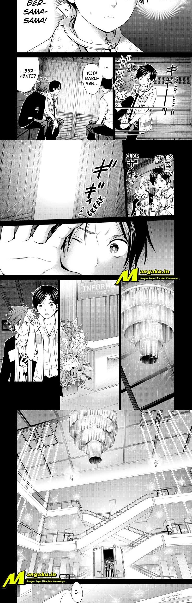 Tokyo Underworld Bab 14 halaman 11