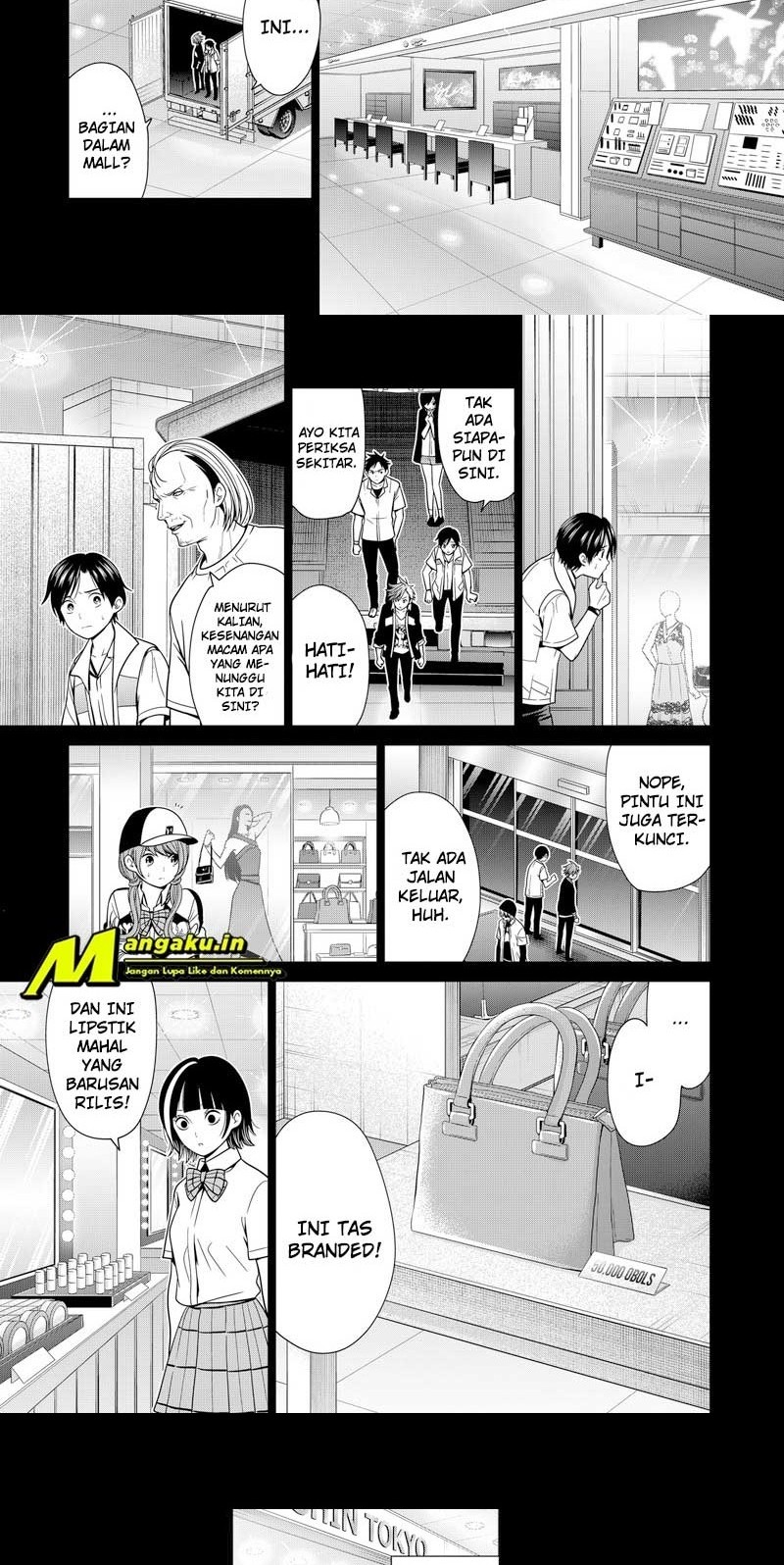 Tokyo Underworld Bab 14 halaman 12