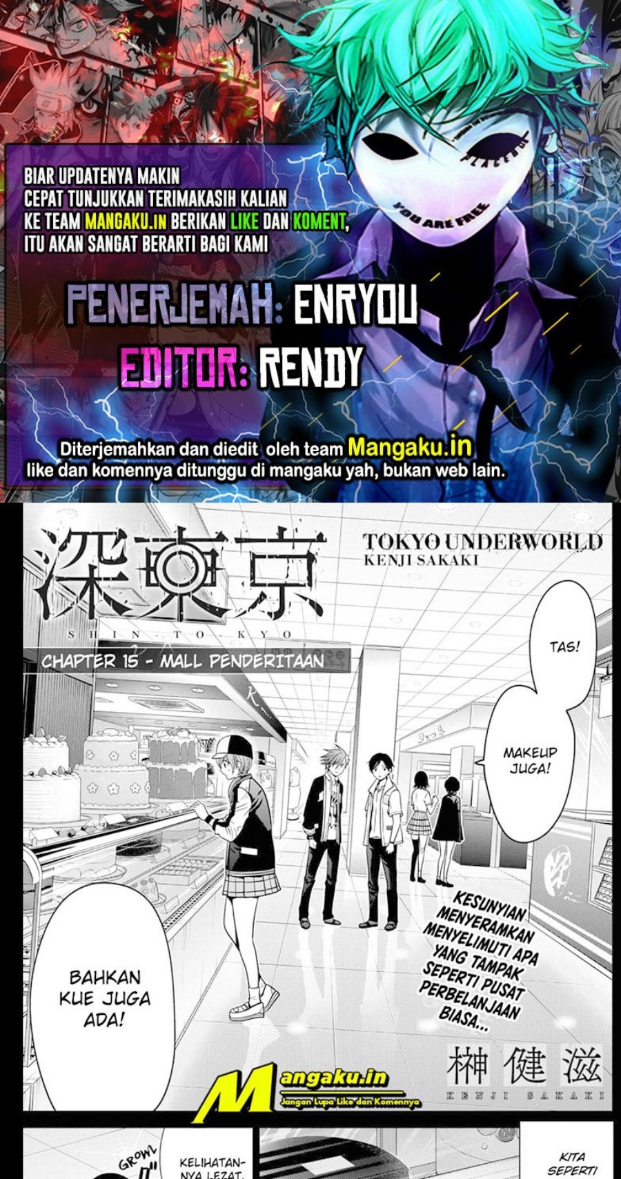 Tokyo Underworld chapter 15 halaman 1
