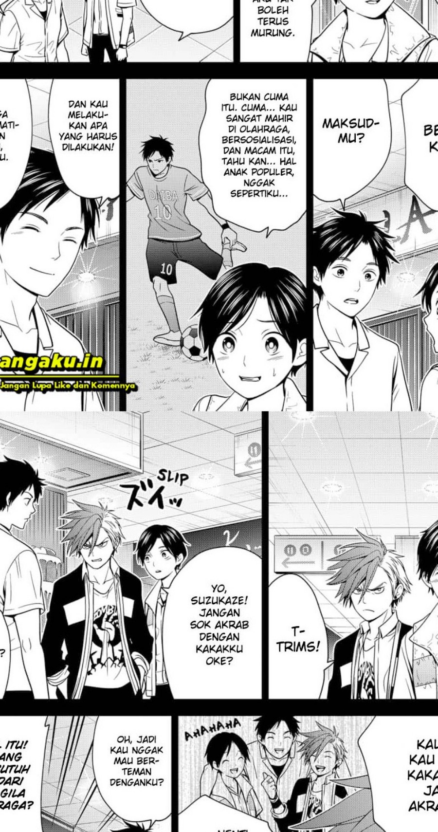 Tokyo Underworld chapter 15 halaman 4