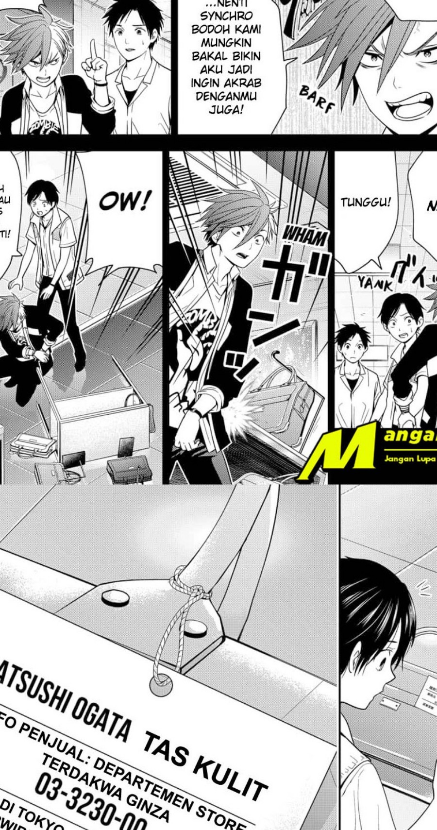 Tokyo Underworld chapter 15 halaman 5