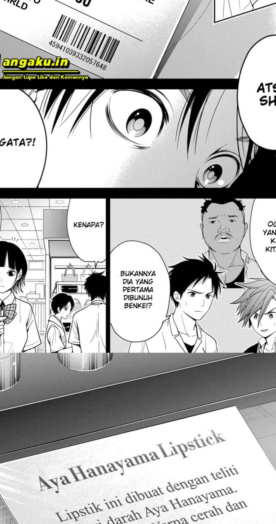 Tokyo Underworld chapter 15 halaman 6