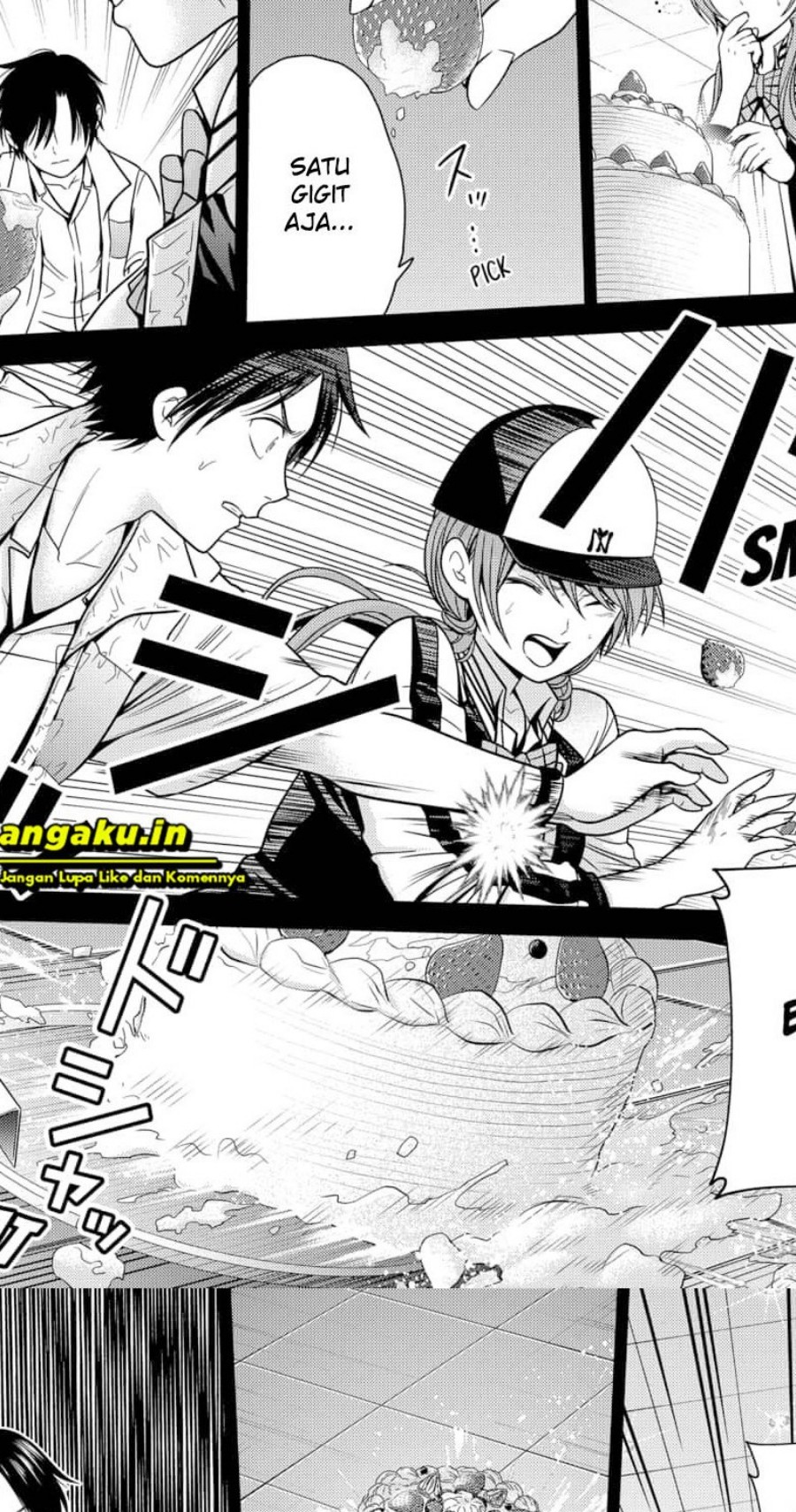 Tokyo Underworld chapter 15 halaman 8