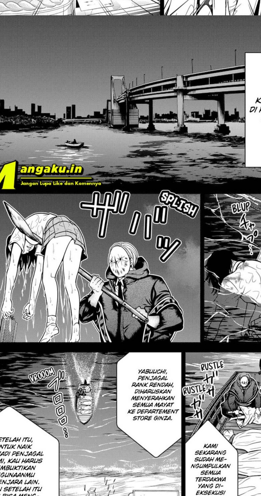 Tokyo Underworld chapter 15 halaman 11