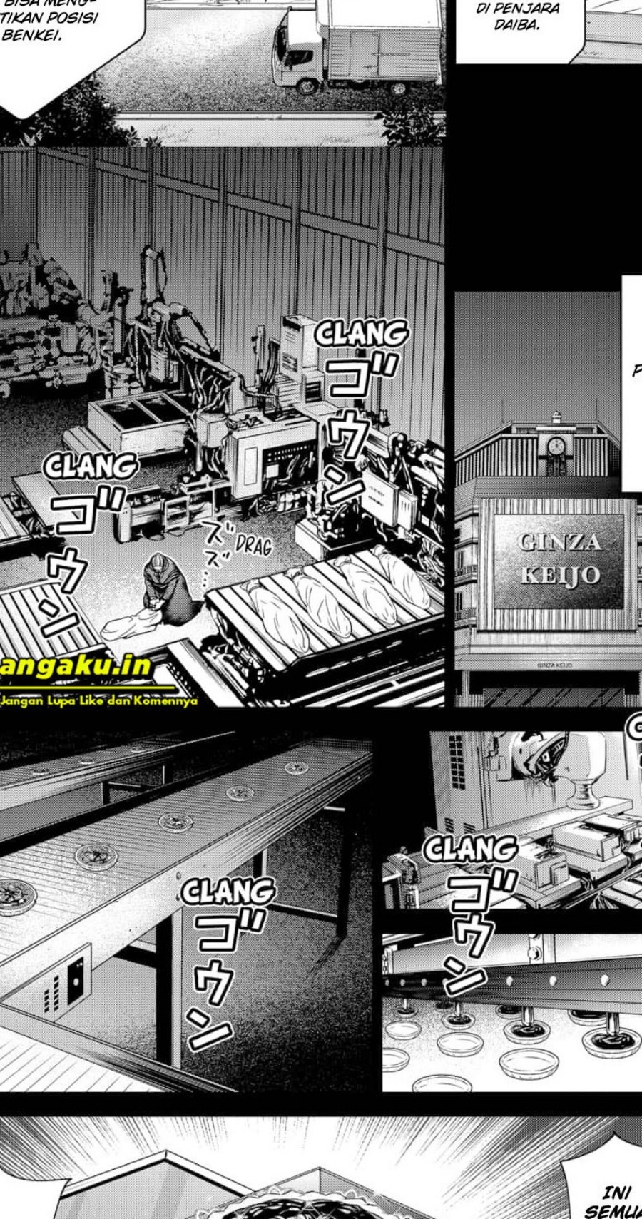 Tokyo Underworld chapter 15 halaman 12