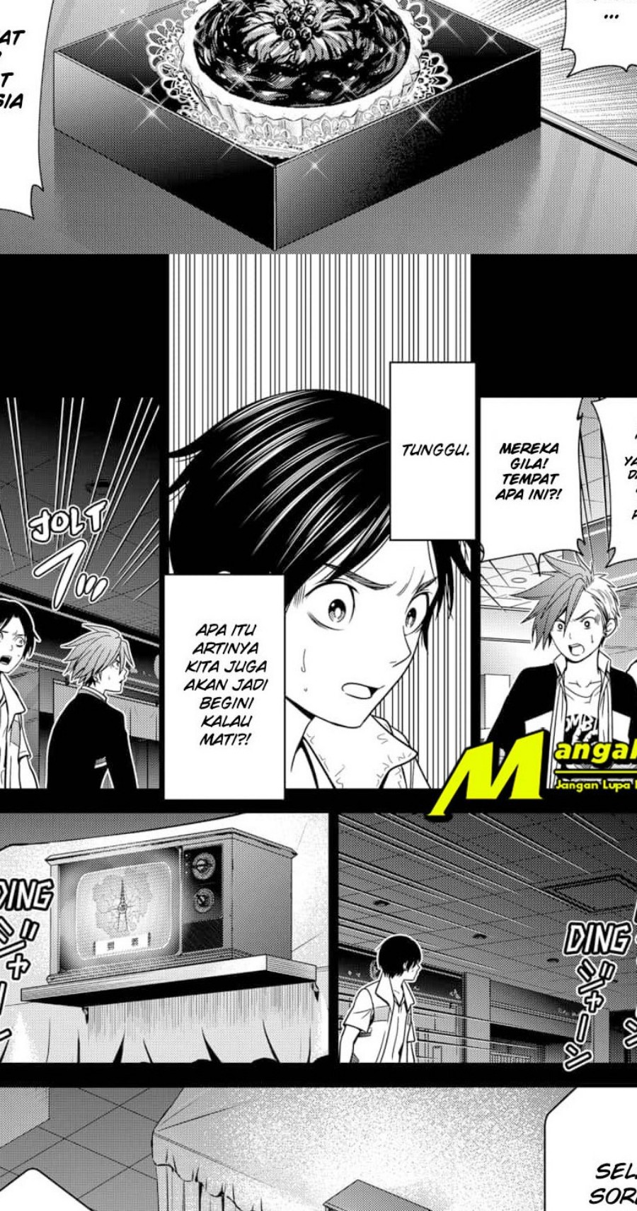 Tokyo Underworld chapter 15 halaman 13
