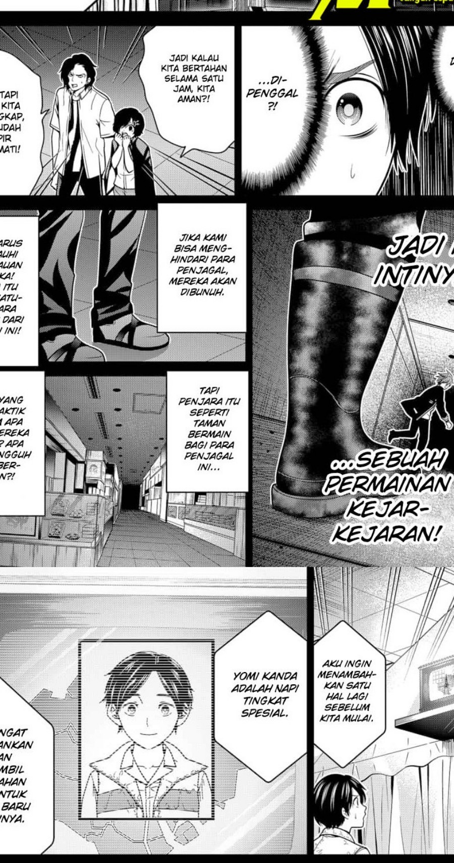 Tokyo Underworld chapter 15 halaman 18