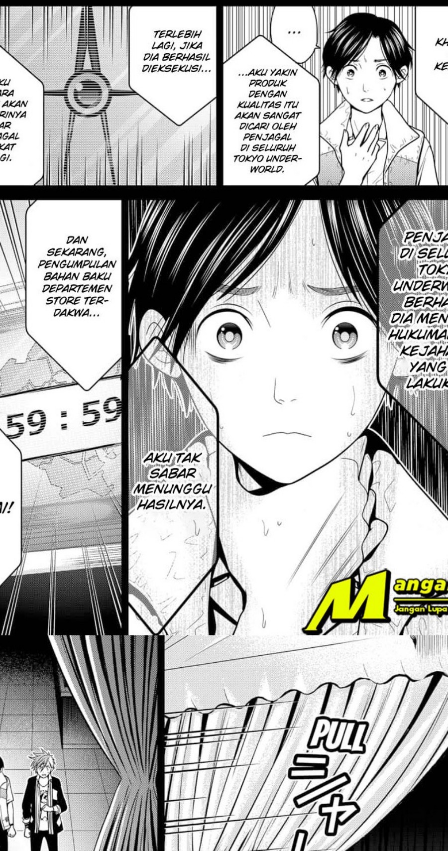Tokyo Underworld chapter 15 halaman 19