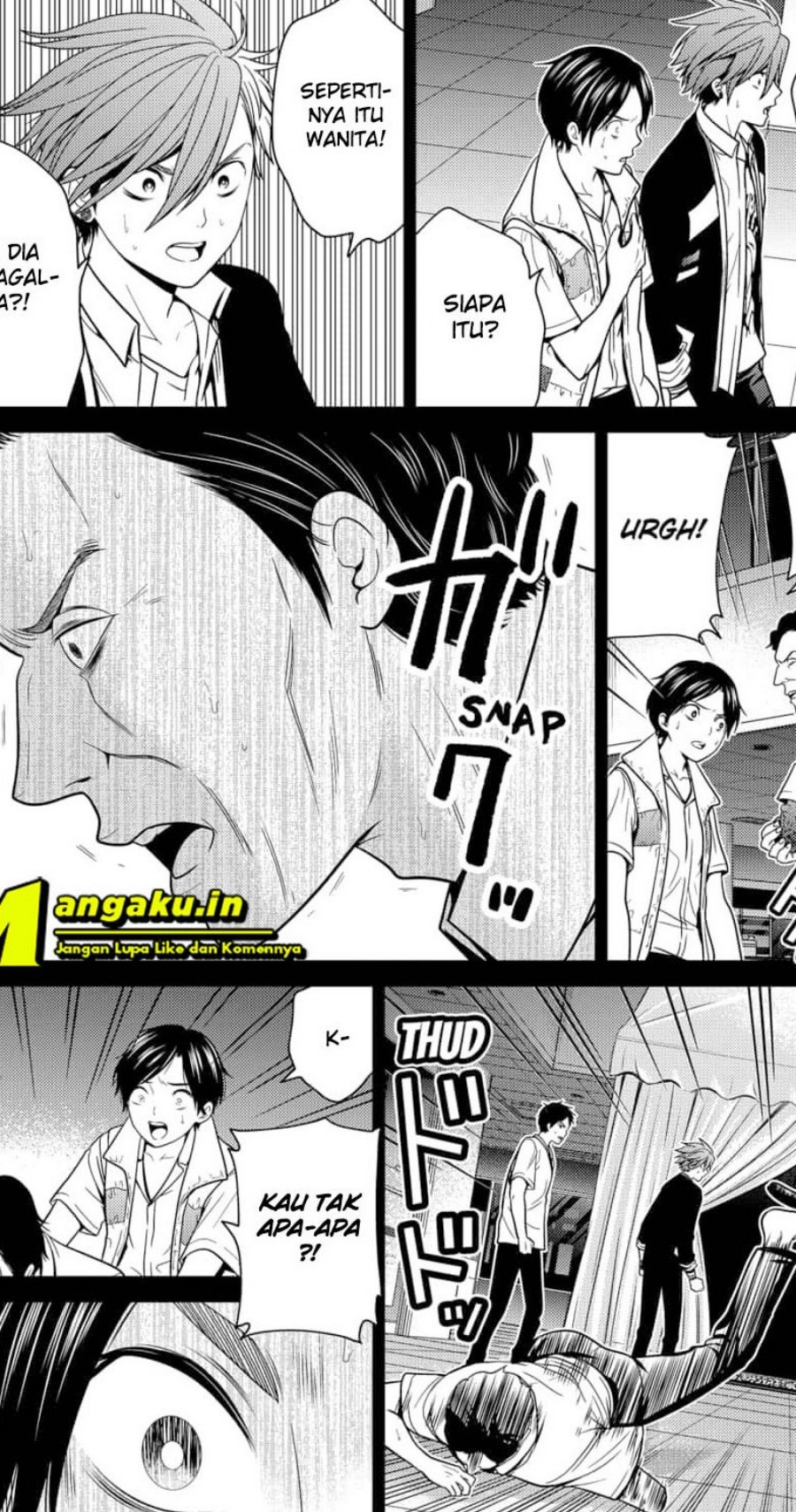 Tokyo Underworld chapter 15 halaman 22