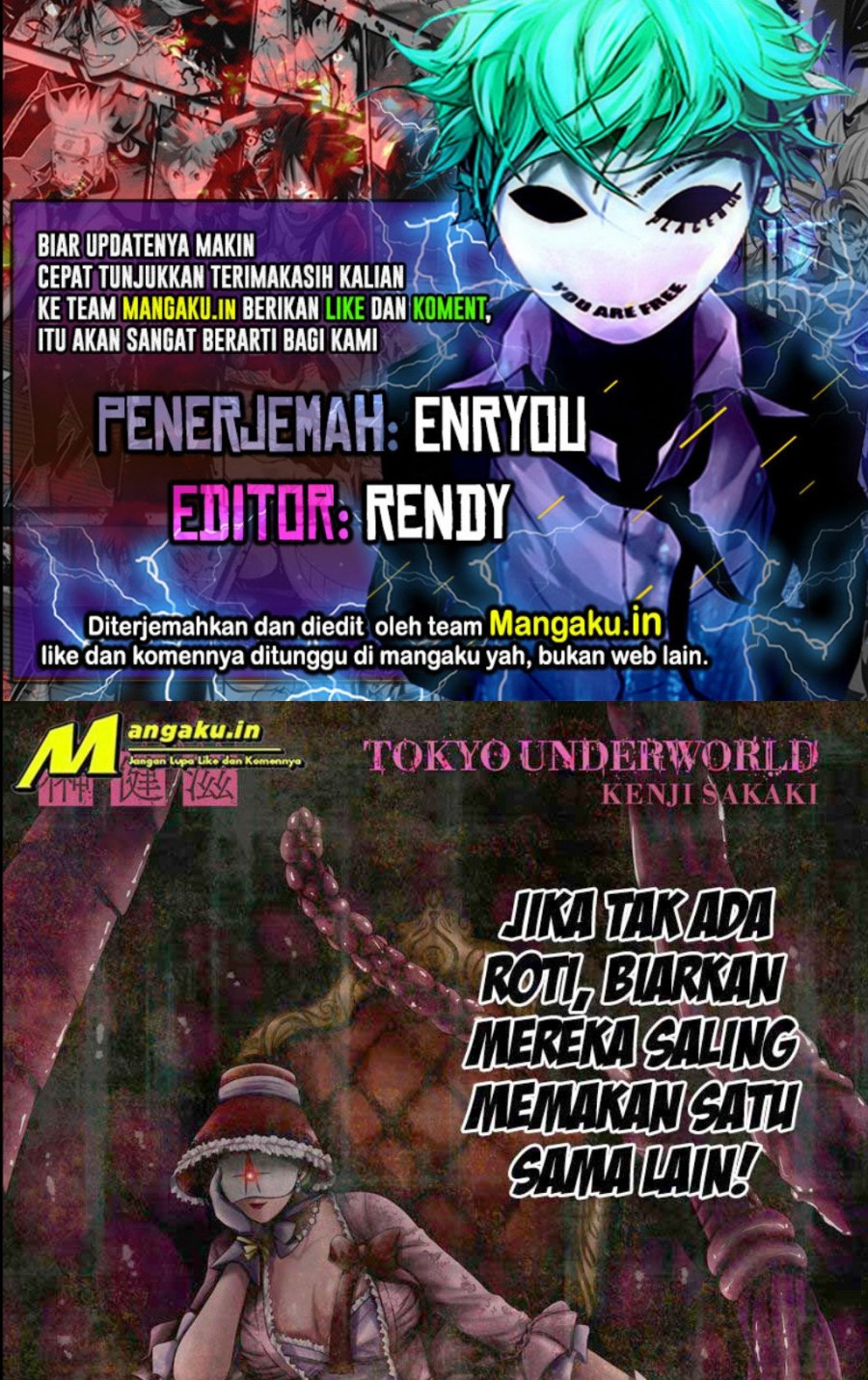 Tokyo Underworld chapter 16 halaman 1