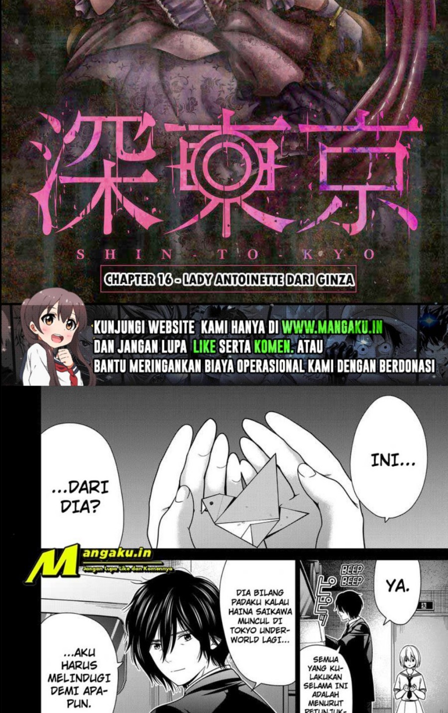 Tokyo Underworld chapter 16 halaman 2