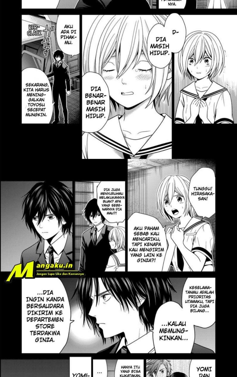 Tokyo Underworld chapter 16 halaman 3