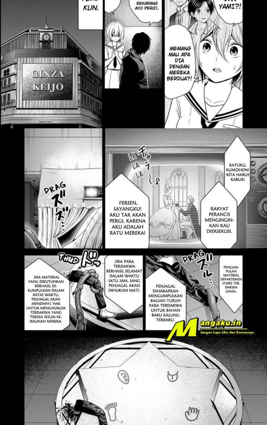 Tokyo Underworld chapter 16 halaman 4