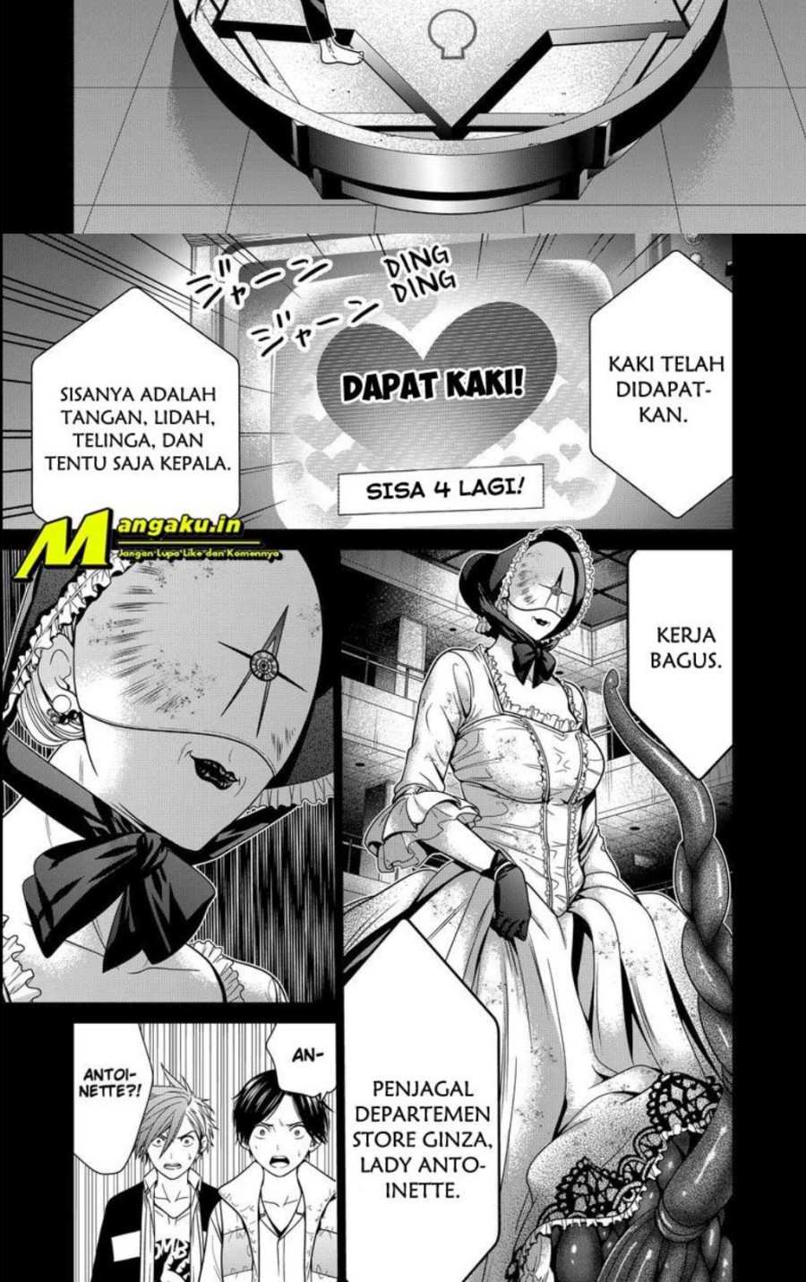 Tokyo Underworld chapter 16 halaman 5