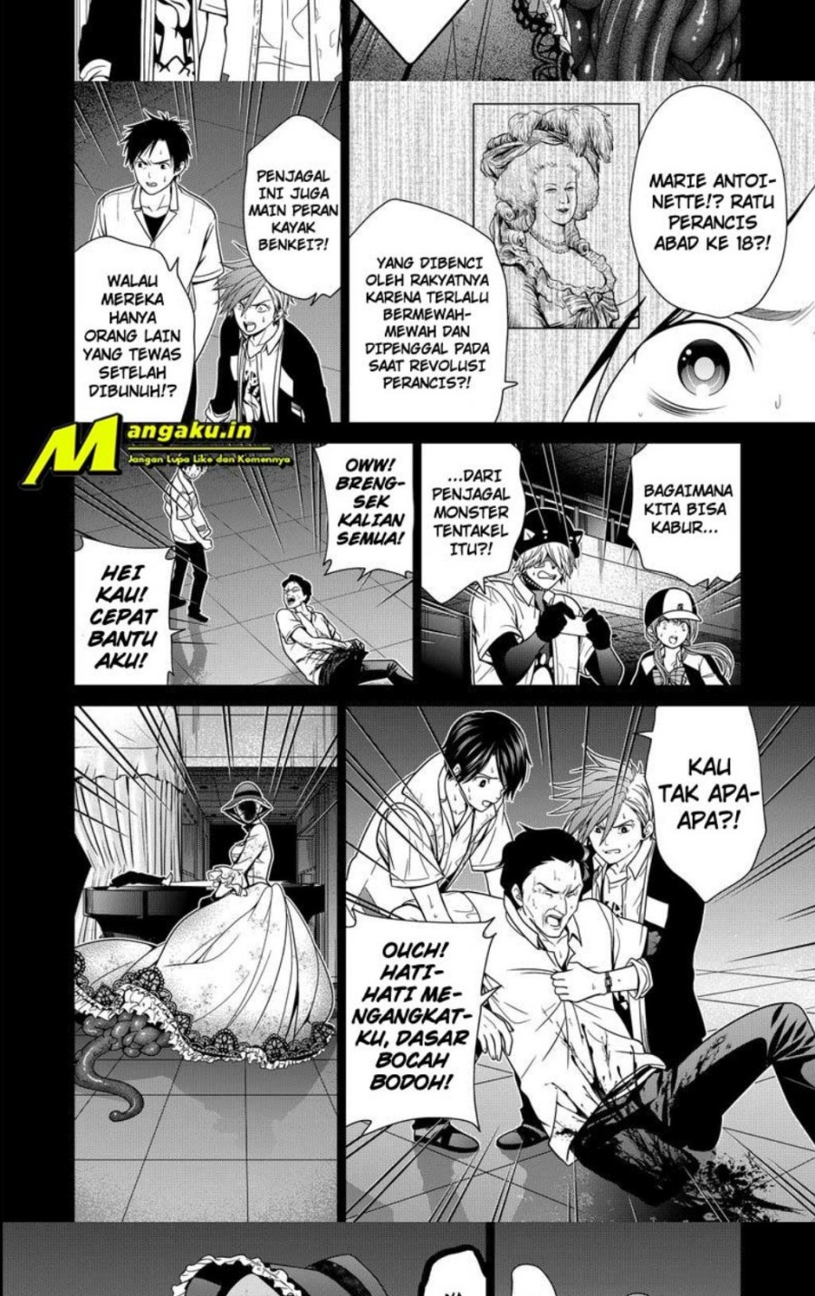 Tokyo Underworld chapter 16 halaman 6