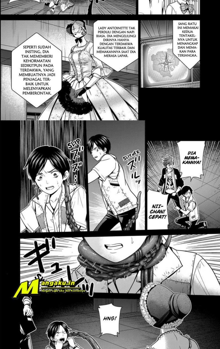 Tokyo Underworld chapter 16 halaman 11