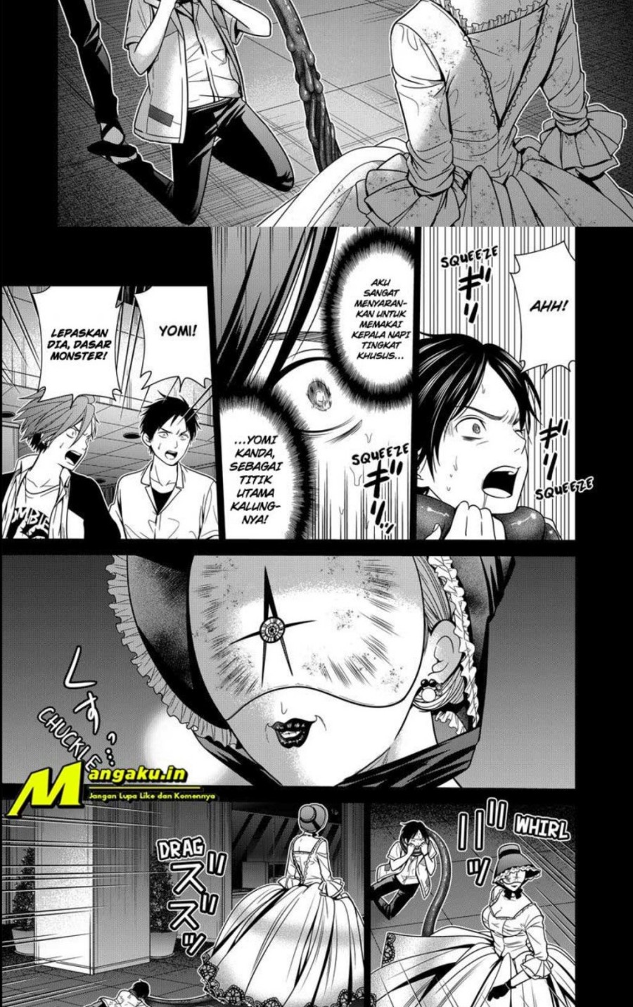 Tokyo Underworld chapter 16 halaman 12
