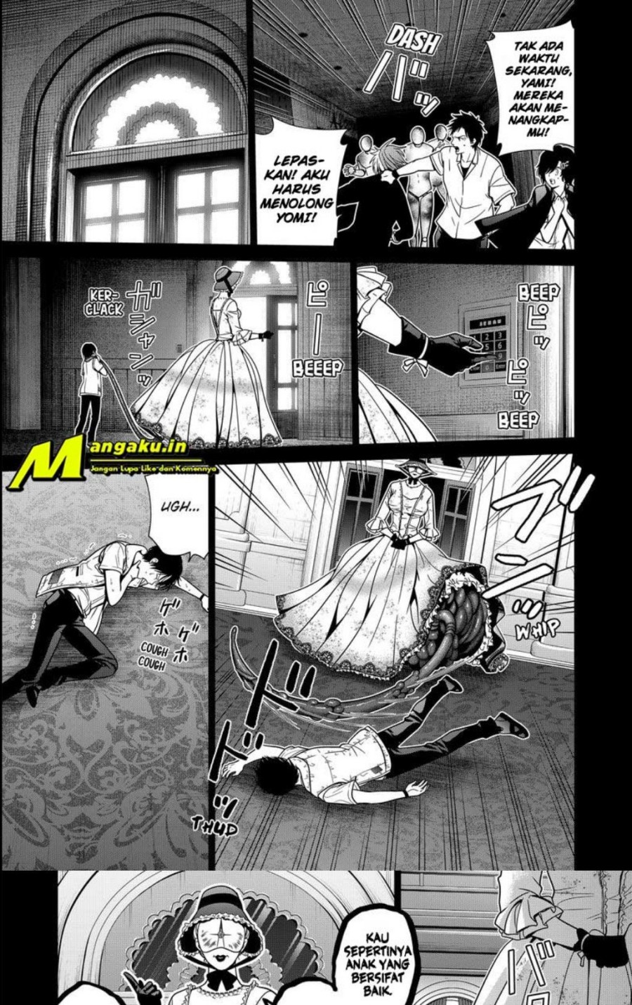 Tokyo Underworld chapter 16 halaman 14