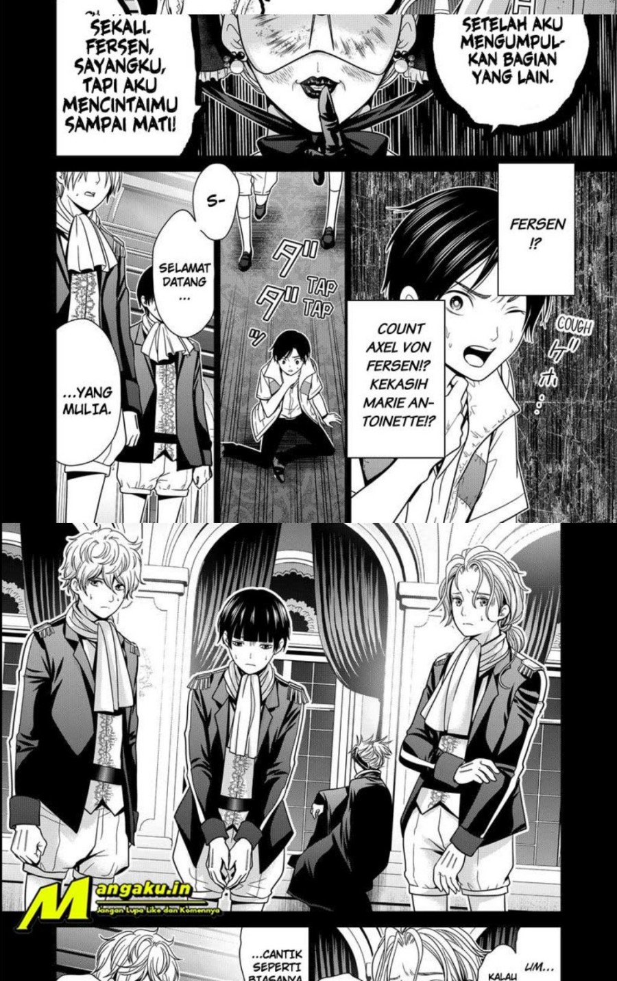 Tokyo Underworld chapter 16 halaman 15