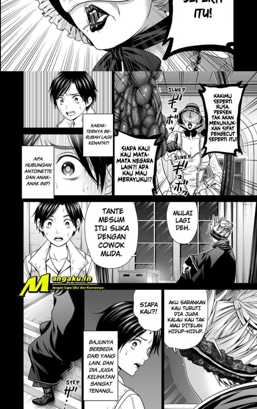 Tokyo Underworld chapter 16 halaman 18