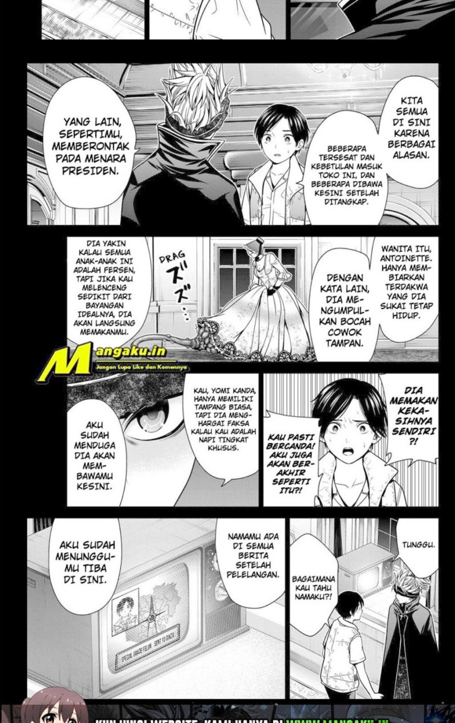 Tokyo Underworld chapter 16 halaman 19