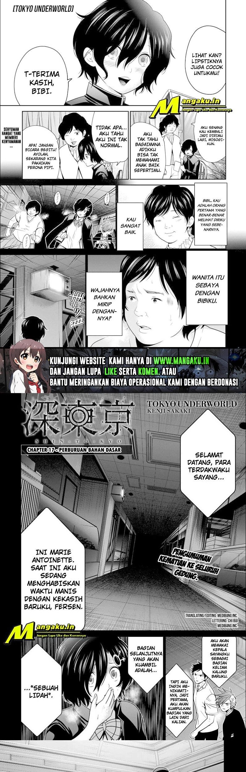 Tokyo Underworld Bab 17 halaman 2